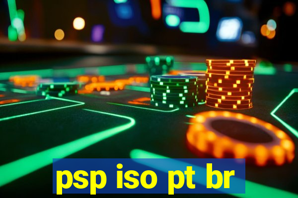 psp iso pt br